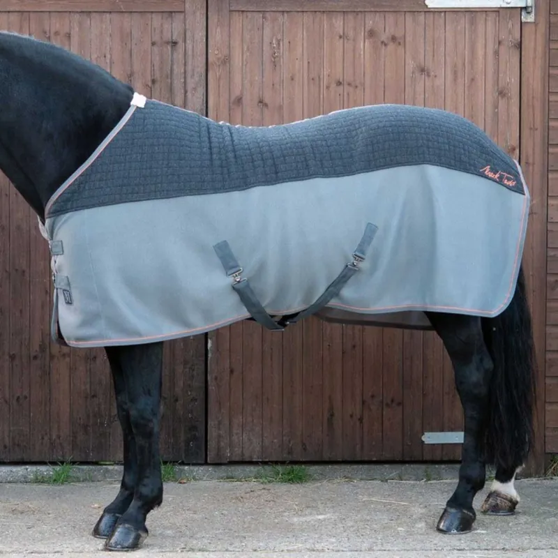 Mark Todd Coolex Mesh Cooler - Grey/Orange